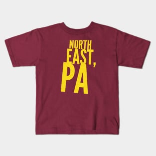 North East, PA Kids T-Shirt